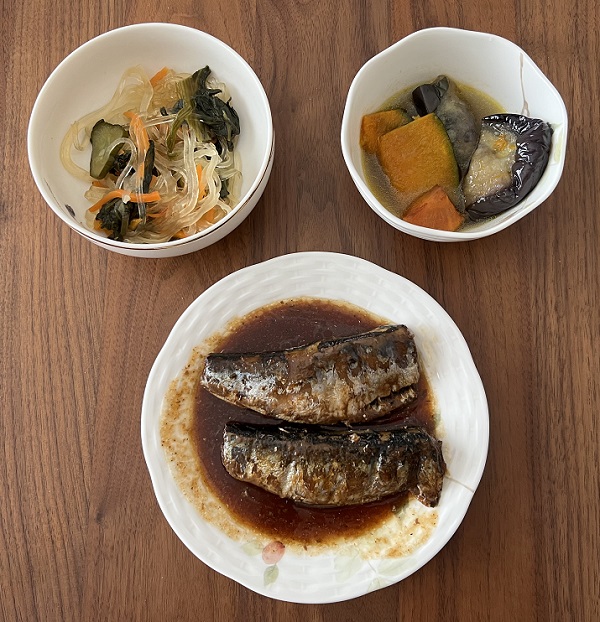 わんまいるの健幸ディナーセット