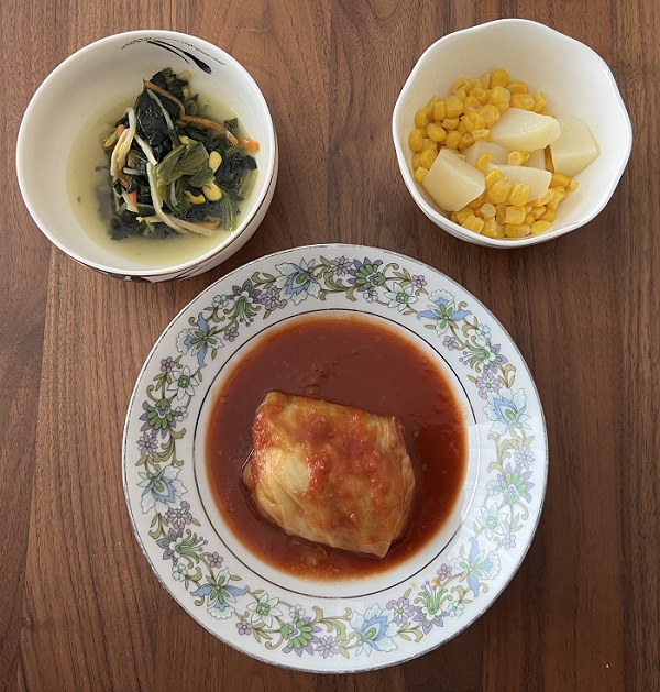 わんまいるの健幸ディナーセット