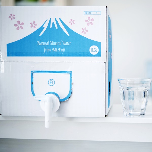 ふじざくら命水の水