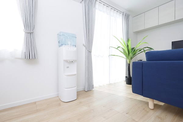 ふじざくら命水のウォーターサーバー