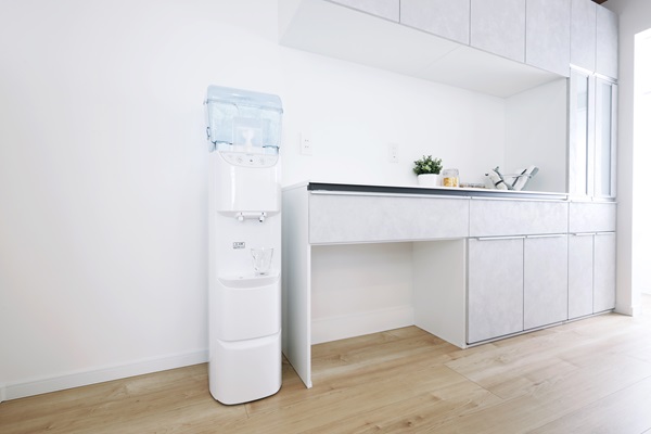 ふじざくら命水のウォーターサーバー