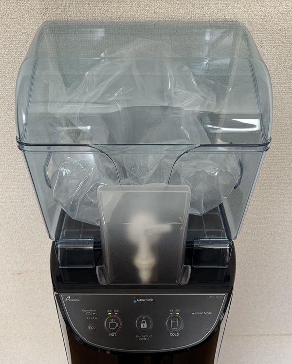 ふじざくら命水のウォーターサーバー