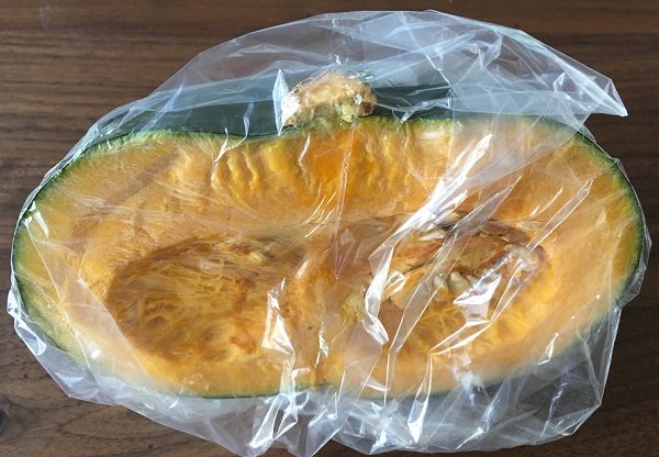 らでぃっしゅぼーやのお試しセットのかぼちゃ
