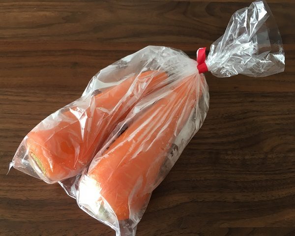 大地を守る会の宅配野菜のお試しセットのにんじん