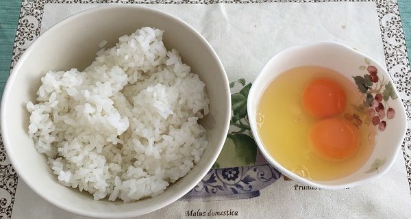 卵かけご飯