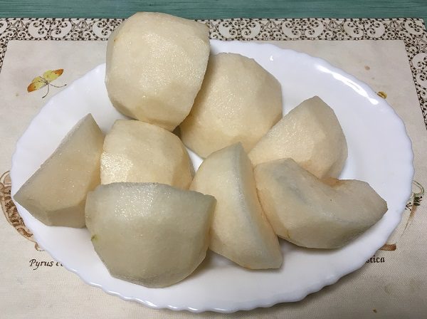 らでぃっしゅぼーやの梨