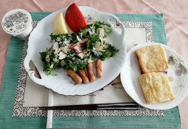 『Oisix』オイシックスお試し商品による朝食