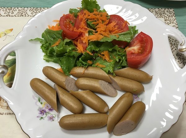 大地を守る会の宅配野菜を使って作った料理