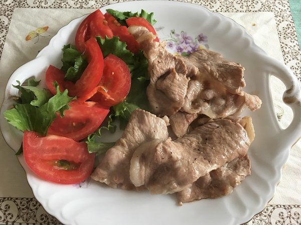 大地を守る会の宅配野菜を使って作った料理