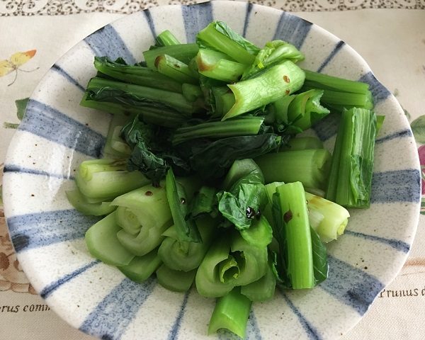 小松菜のおひたし