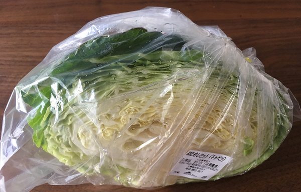 らでぃっしゅぼーやのお試しセットのキャベツ