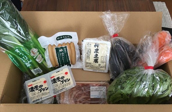 大地を守る会のお試しセット